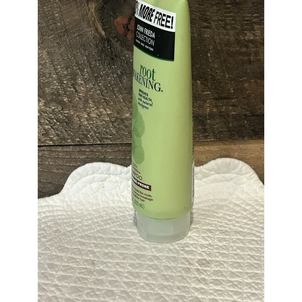 John Frieda Root‎ Awakening Nourishing Moisture Shampoo Breakage Prone 11 Fl Oz